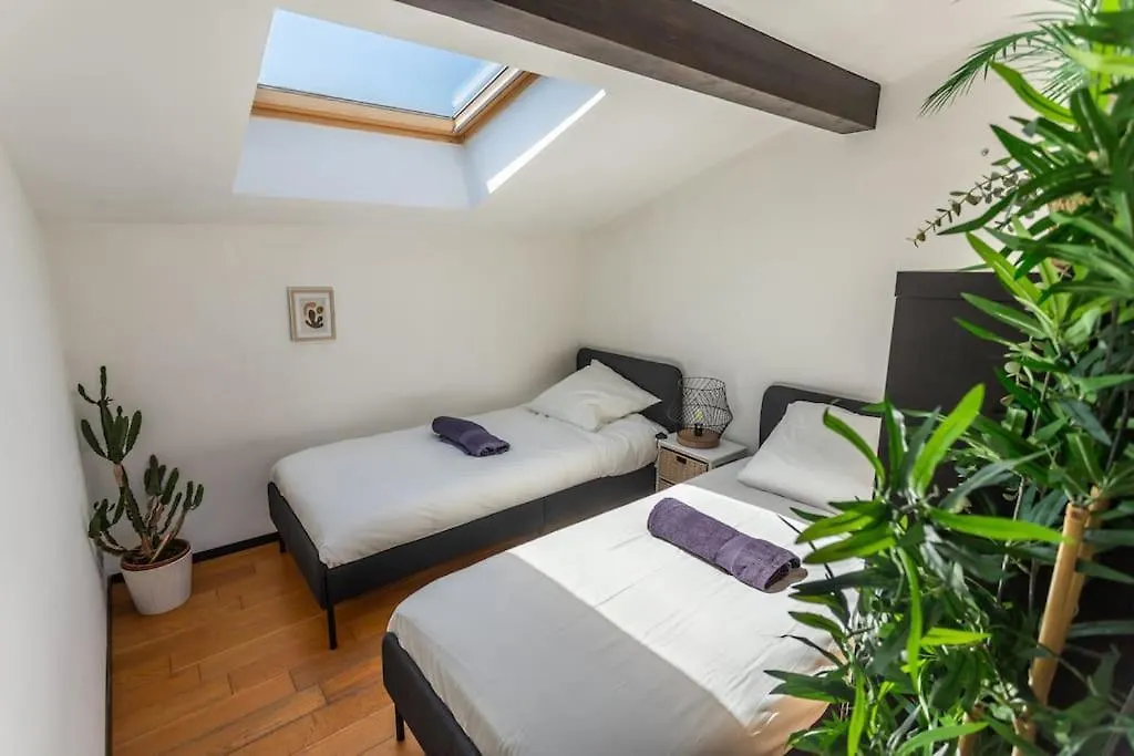 Roof Top In Center Of Toulouse-Free Parking- 0*, Toulouse France