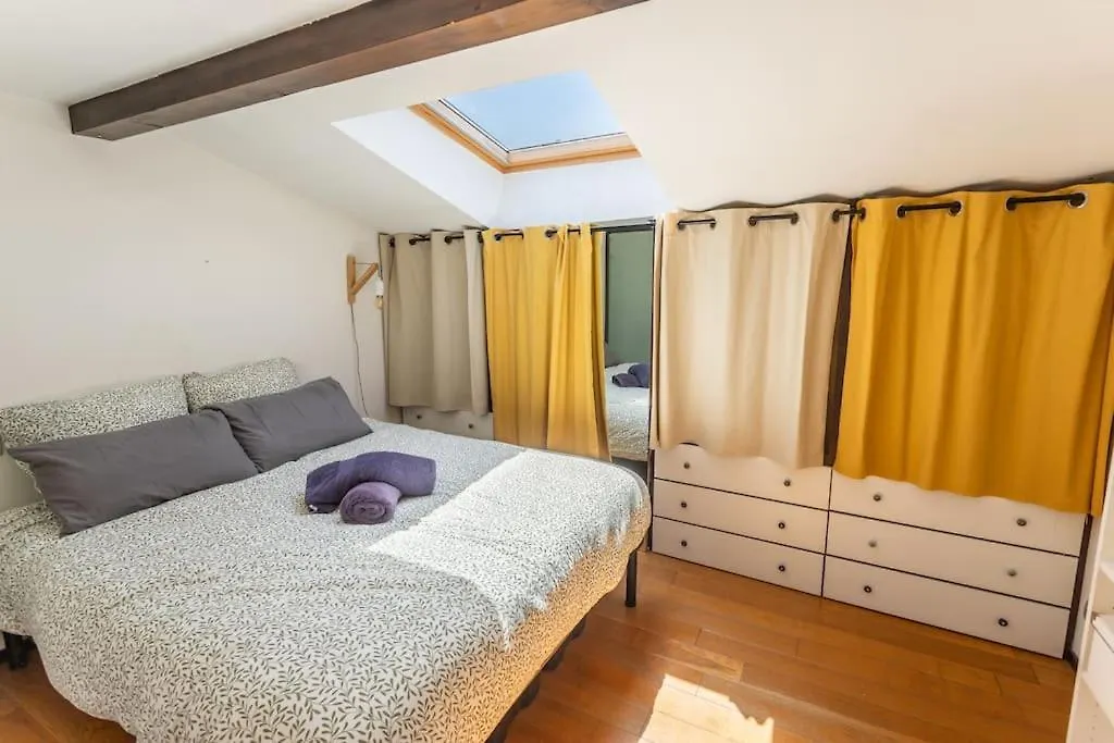 Apartment Roof Top In Center Of Toulouse-Free Parking-