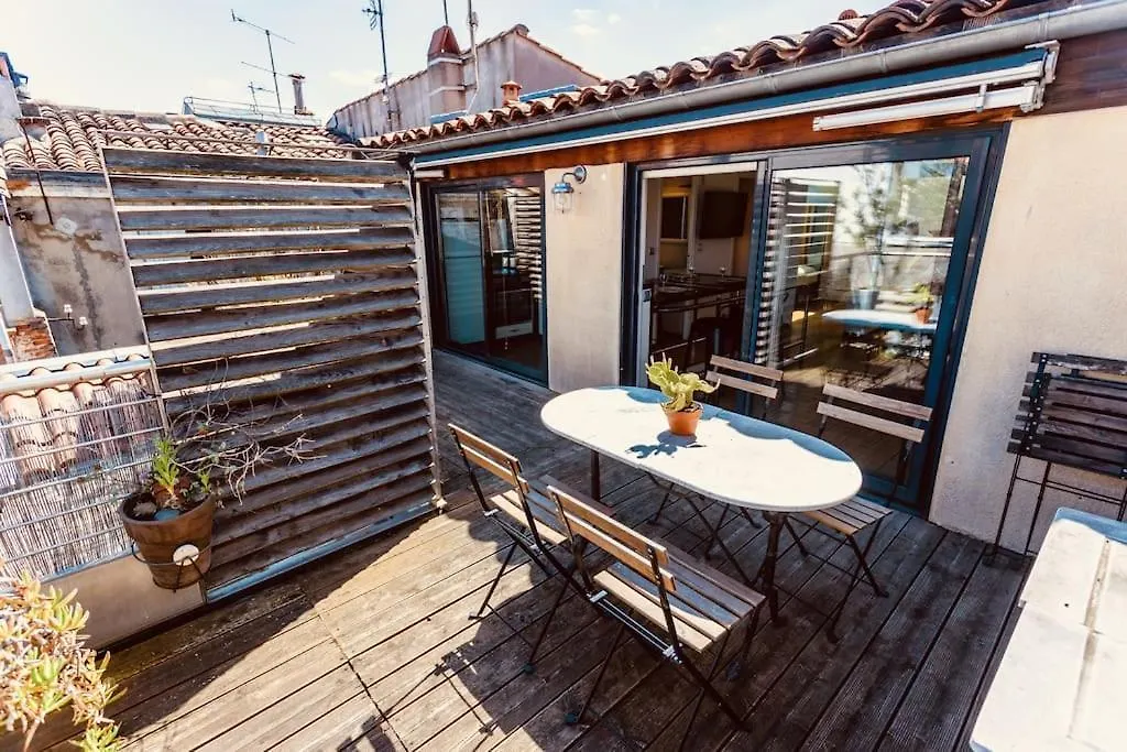 Roof Top In Center Of Toulouse-Free Parking- Apartment Toulouse