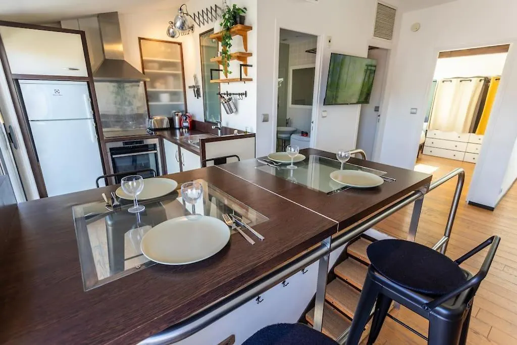 Roof Top In Center Of Toulouse-Free Parking-